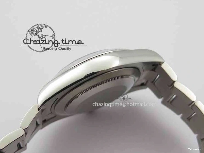 SS Maker Dial Roman On 41mm Edition SS Markers Black SA3136 BP II DateJust Bracelet Best 0327